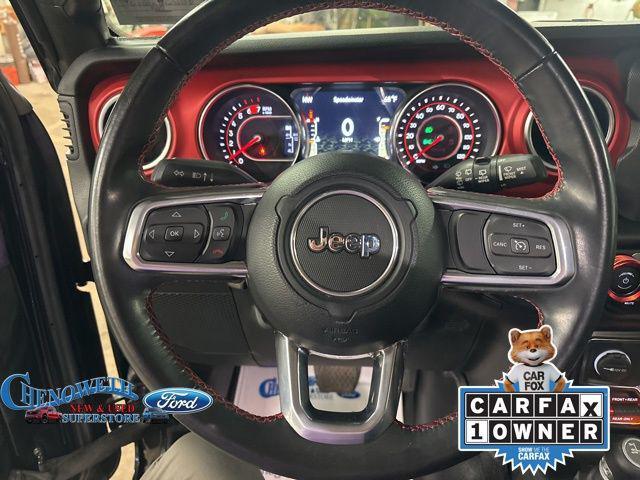 used 2021 Jeep Wrangler car, priced at $30,495