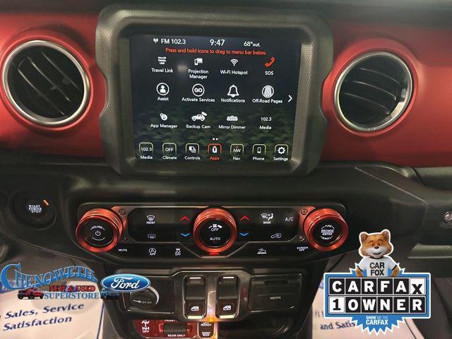 used 2021 Jeep Wrangler car, priced at $30,495