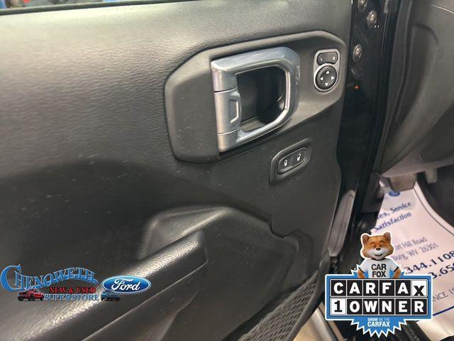 used 2021 Jeep Wrangler car, priced at $30,495