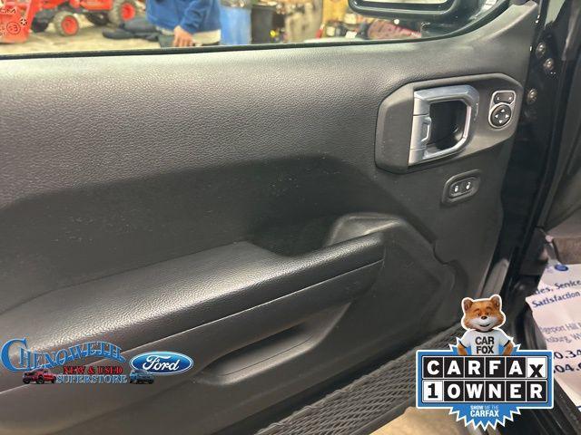 used 2021 Jeep Wrangler car, priced at $30,495