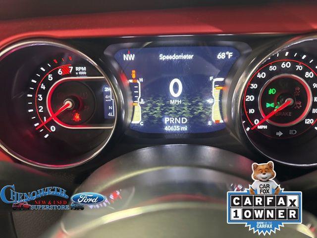 used 2021 Jeep Wrangler car, priced at $30,495