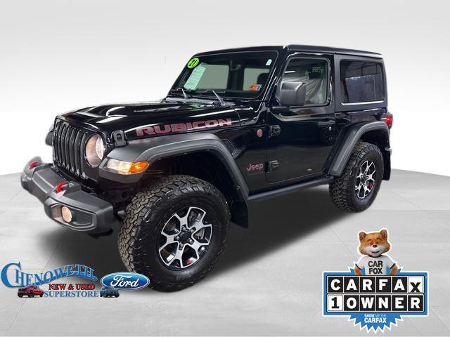 used 2021 Jeep Wrangler car, priced at $30,495