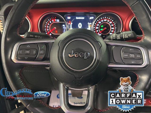 used 2021 Jeep Wrangler car, priced at $30,495