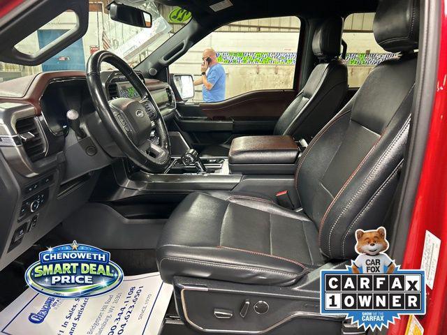 used 2022 Ford F-150 car, priced at $50,995