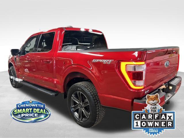used 2022 Ford F-150 car, priced at $50,995