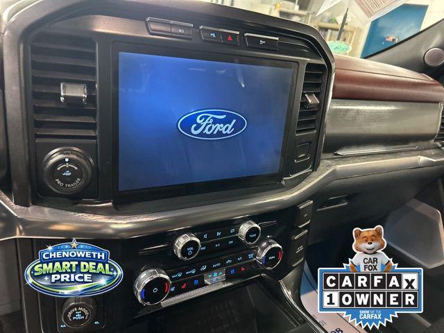 used 2022 Ford F-150 car, priced at $50,995