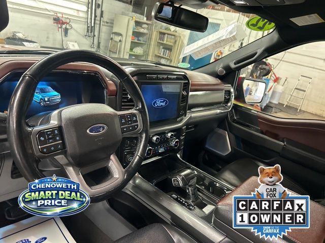 used 2022 Ford F-150 car, priced at $50,995