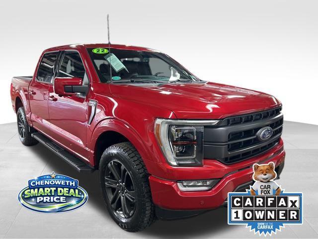 used 2022 Ford F-150 car, priced at $50,995
