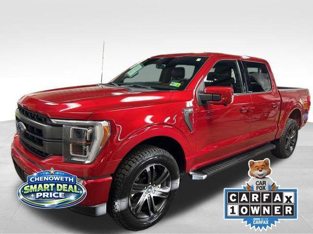 used 2022 Ford F-150 car, priced at $50,995