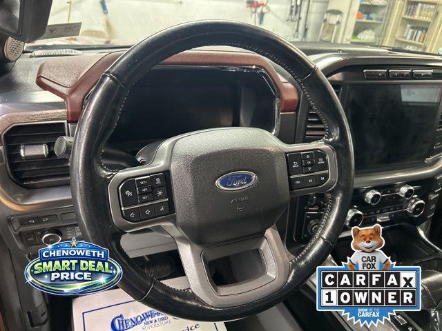 used 2022 Ford F-150 car, priced at $50,995