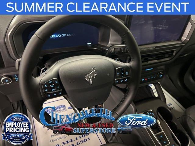 new 2025 Ford Bronco Sport car, priced at $39,892
