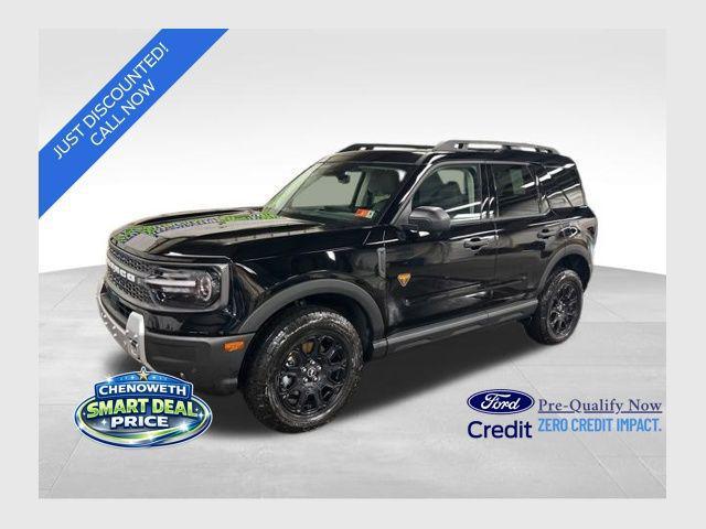 new 2025 Ford Bronco Sport car, priced at $41,990