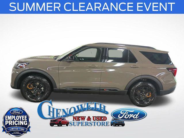 new 2026 Ford Explorer car, priced at $49,360