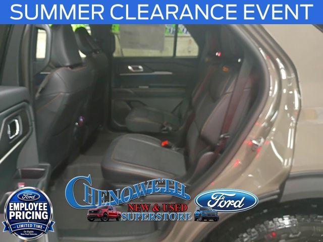 new 2026 Ford Explorer car, priced at $49,360