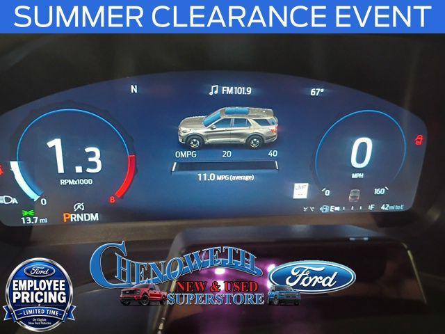 new 2026 Ford Explorer car, priced at $49,360