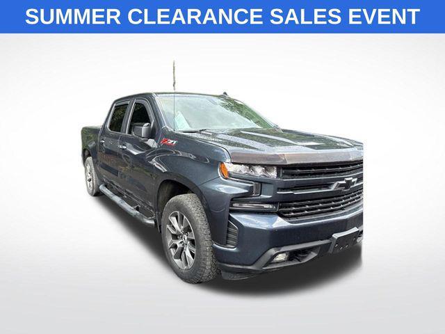 used 2021 Chevrolet Silverado 1500 car