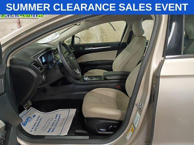 used 2017 Ford Fusion car, priced at $14,983