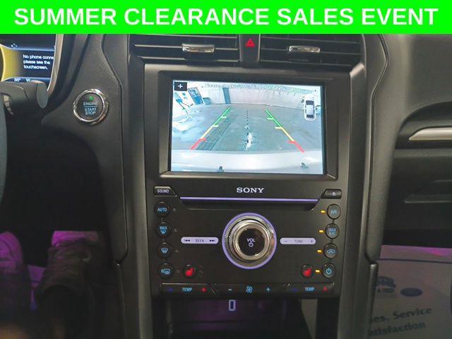 used 2017 Ford Fusion car, priced at $14,983