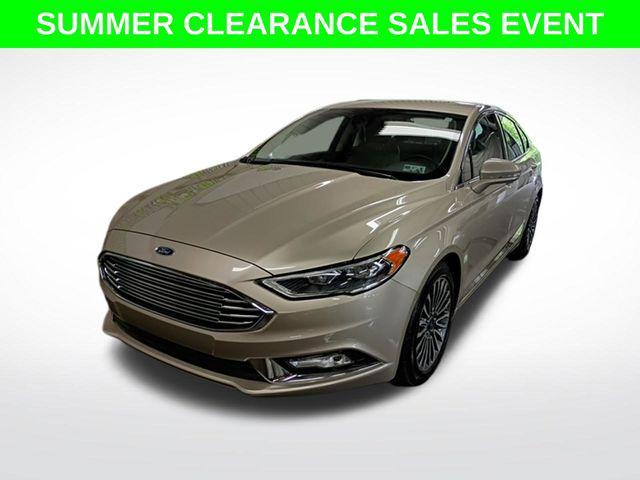 used 2017 Ford Fusion car, priced at $14,983