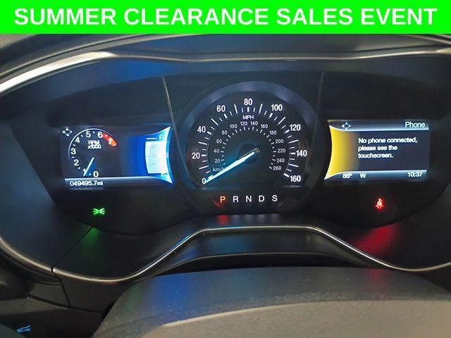 used 2017 Ford Fusion car, priced at $14,983