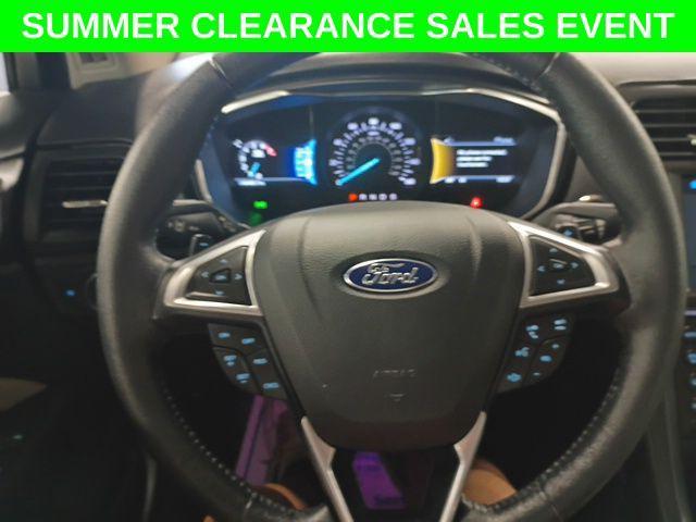used 2017 Ford Fusion car, priced at $14,983