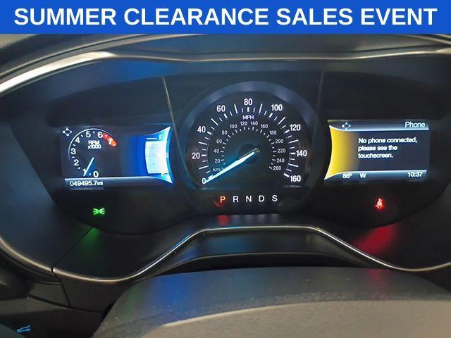 used 2017 Ford Fusion car, priced at $14,983