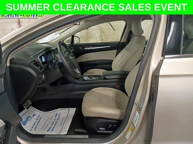 used 2017 Ford Fusion car, priced at $14,983