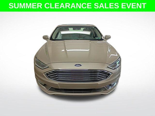 used 2017 Ford Fusion car, priced at $14,983