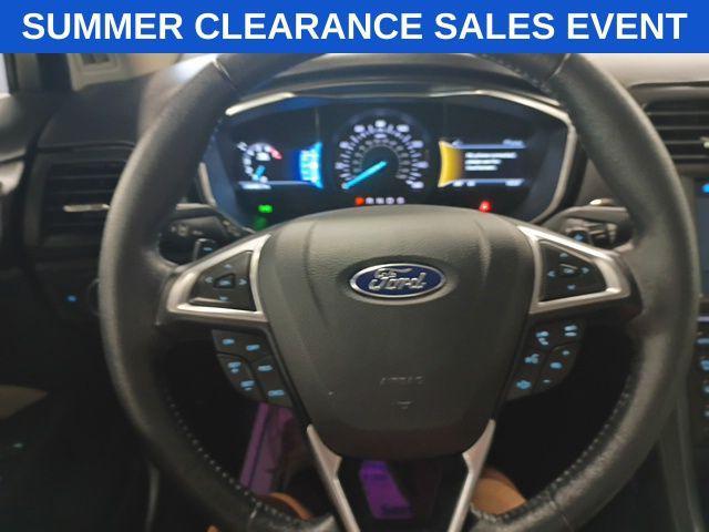 used 2017 Ford Fusion car, priced at $14,983