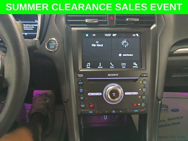 used 2017 Ford Fusion car, priced at $14,983