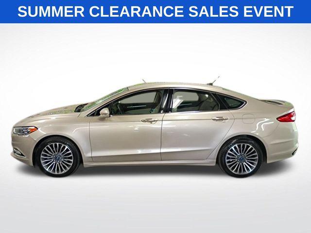used 2017 Ford Fusion car, priced at $14,983