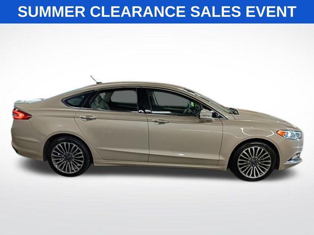 used 2017 Ford Fusion car, priced at $14,983