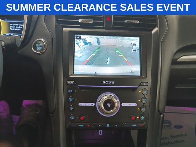 used 2017 Ford Fusion car, priced at $14,983