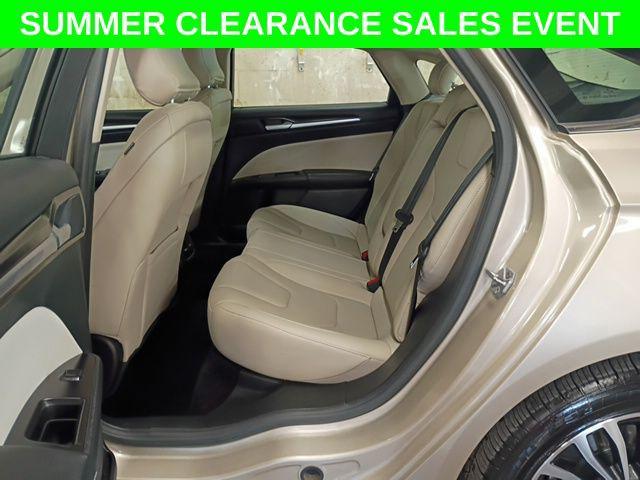 used 2017 Ford Fusion car, priced at $14,983