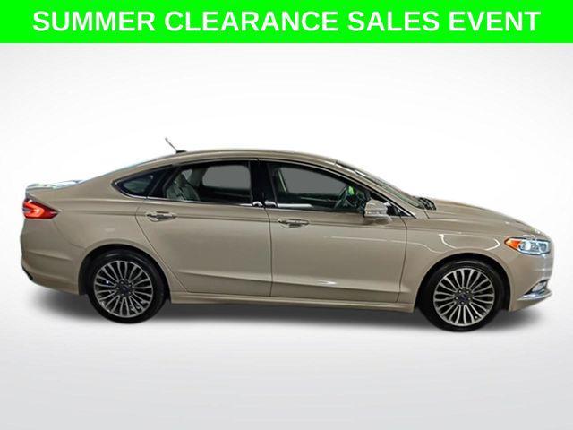 used 2017 Ford Fusion car, priced at $14,983