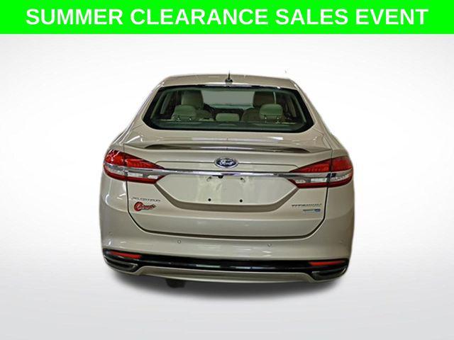 used 2017 Ford Fusion car, priced at $14,983