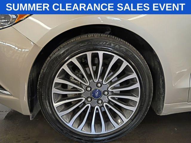 used 2017 Ford Fusion car, priced at $14,983
