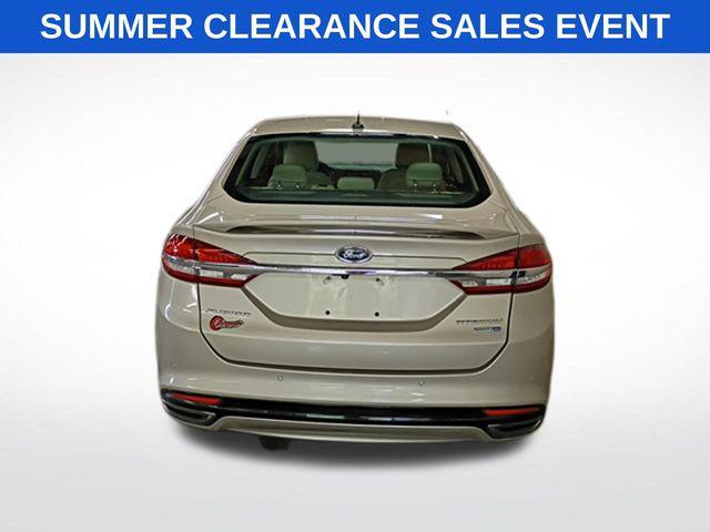 used 2017 Ford Fusion car, priced at $14,983