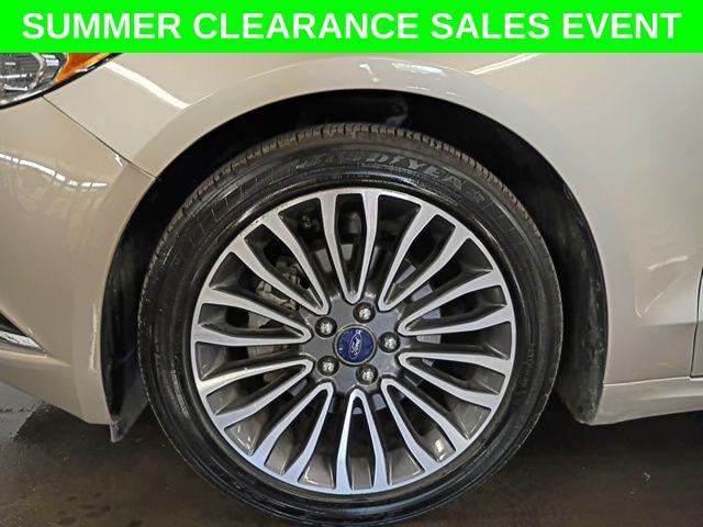 used 2017 Ford Fusion car, priced at $14,983