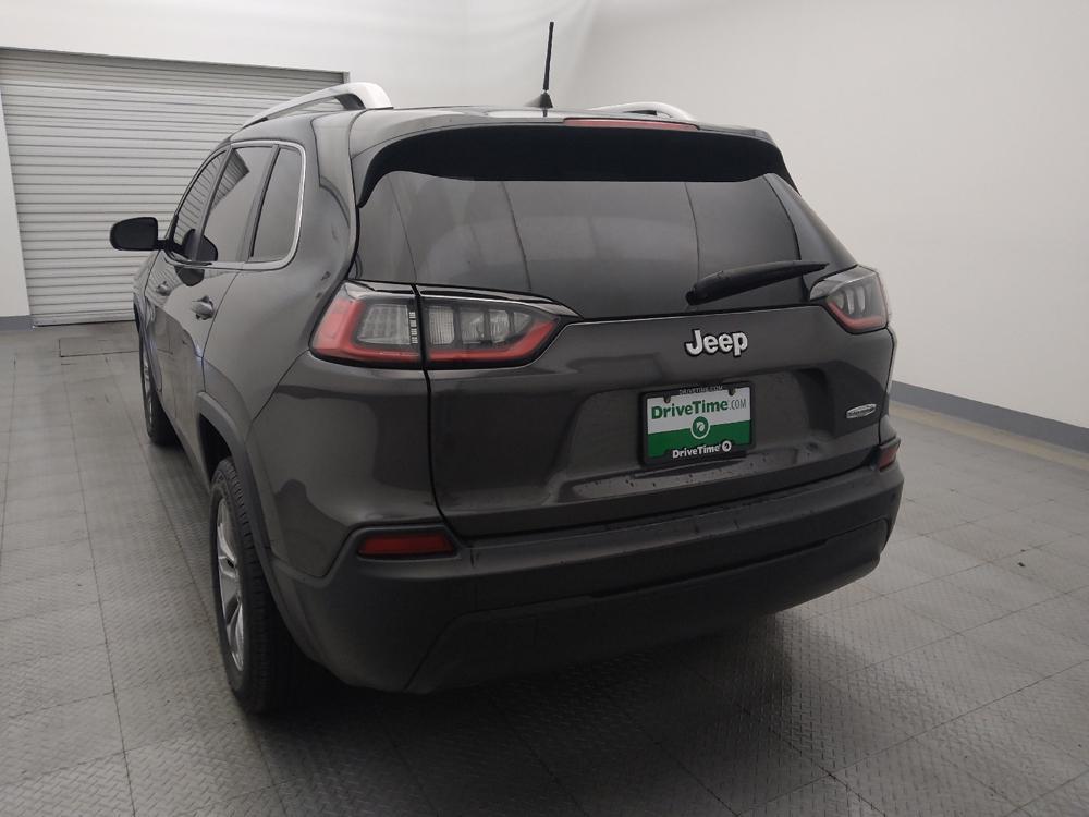 used 2020 Jeep Cherokee car, priced at $19,995
