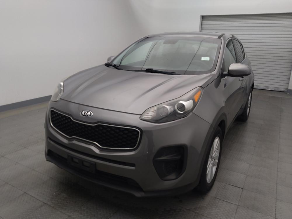 used 2017 Kia Sportage car, priced at $17,895