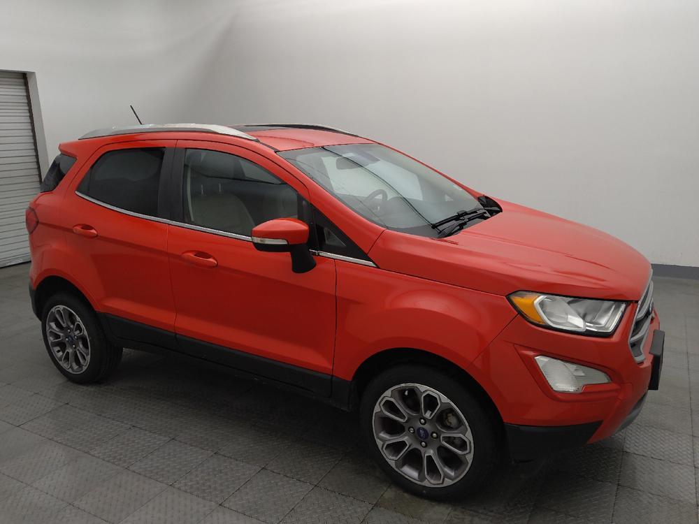 used 2019 Ford EcoSport car, priced at $18,495