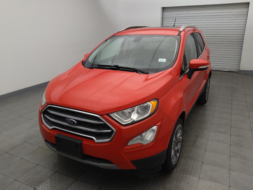 used 2019 Ford EcoSport car, priced at $18,495