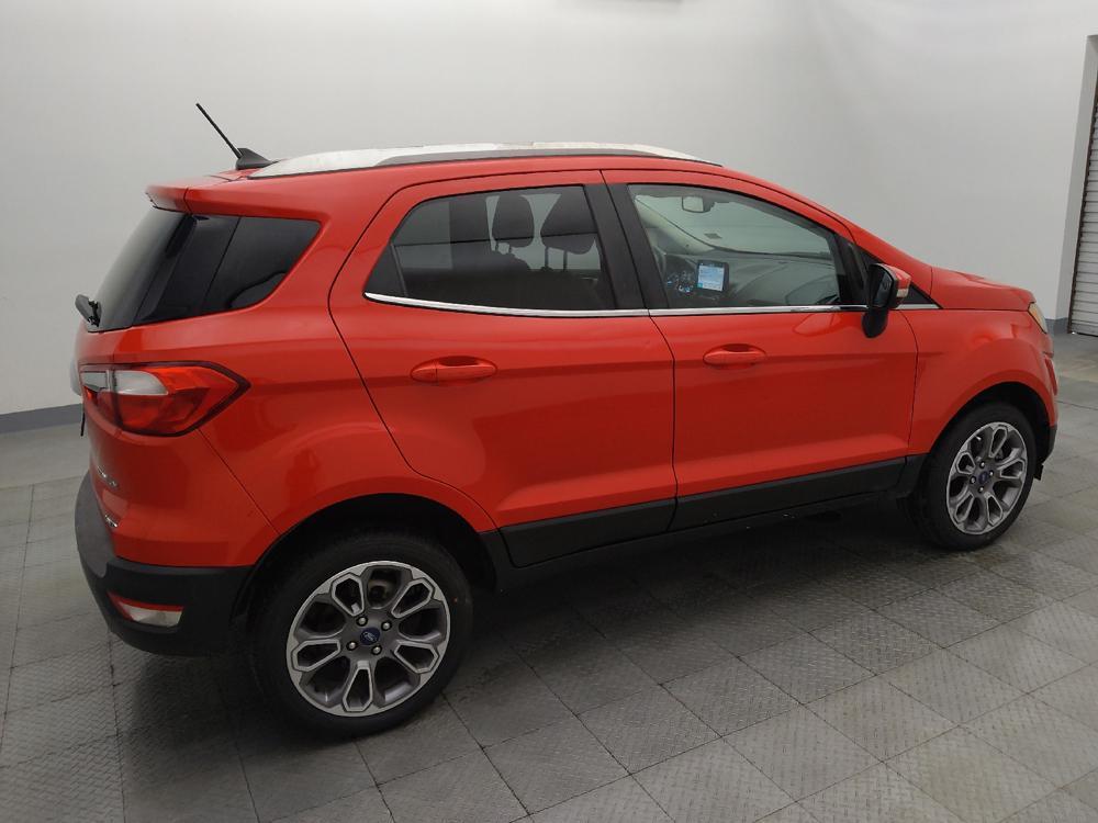 used 2019 Ford EcoSport car, priced at $18,495