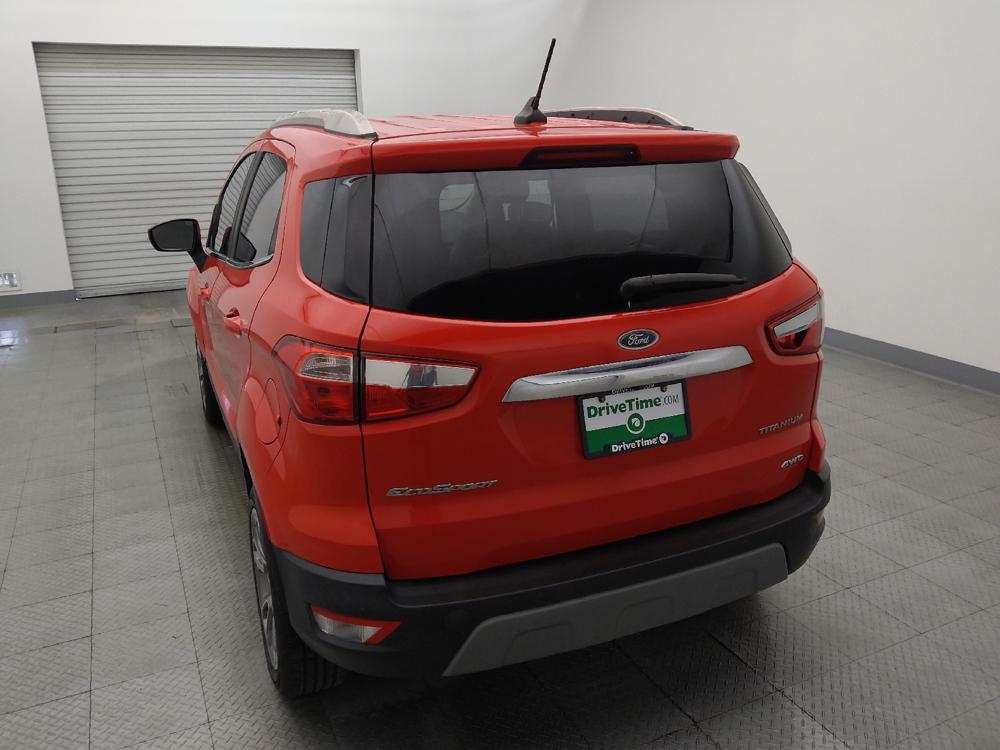 used 2019 Ford EcoSport car, priced at $18,495