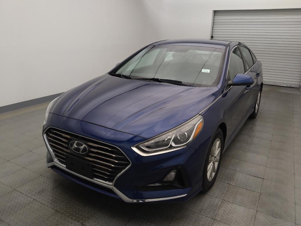 used 2019 Hyundai Sonata car, priced at $18,095
