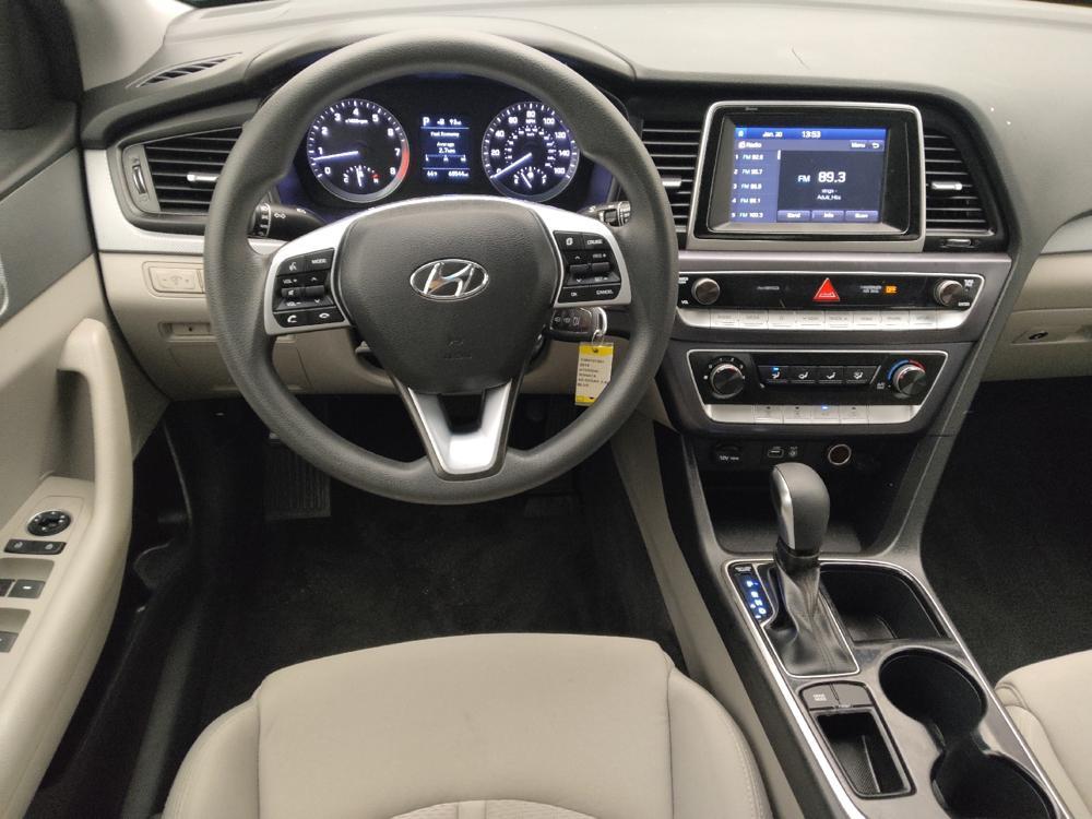 used 2019 Hyundai Sonata car, priced at $18,095
