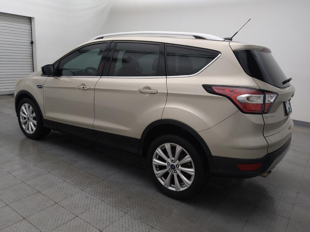 used 2017 Ford Escape car, priced at $17,195
