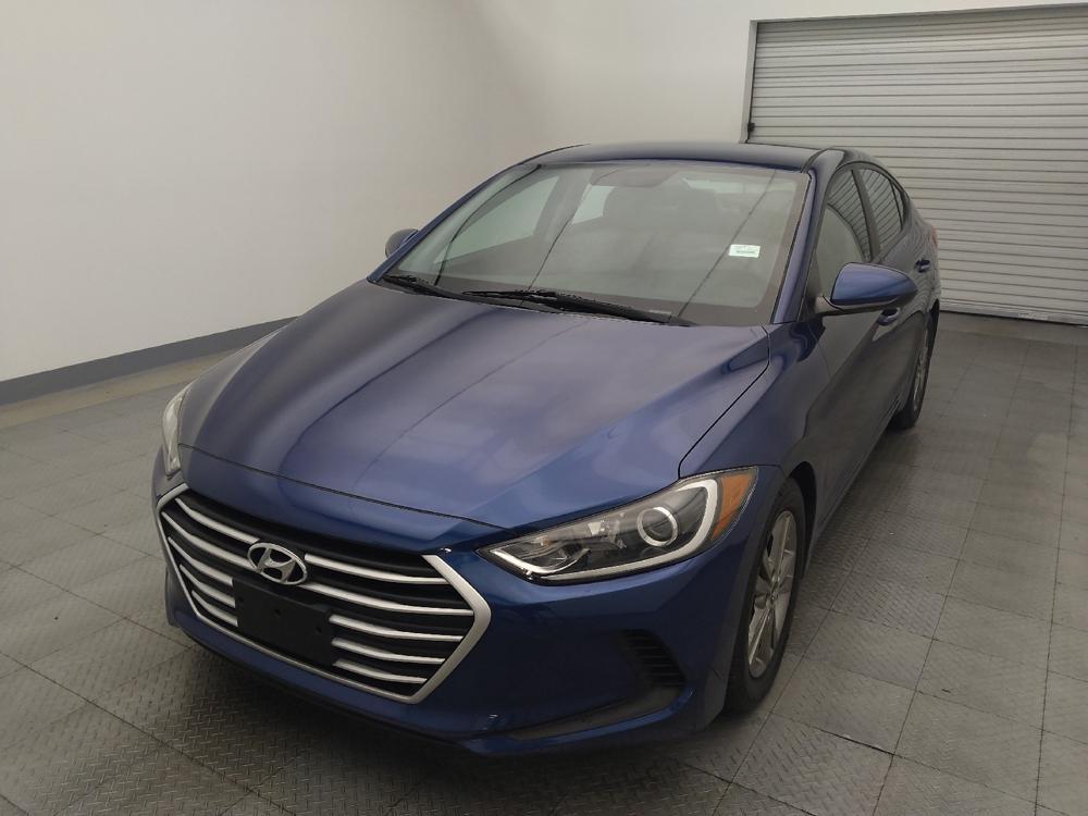 used 2018 Hyundai Elantra car, priced at $19,595