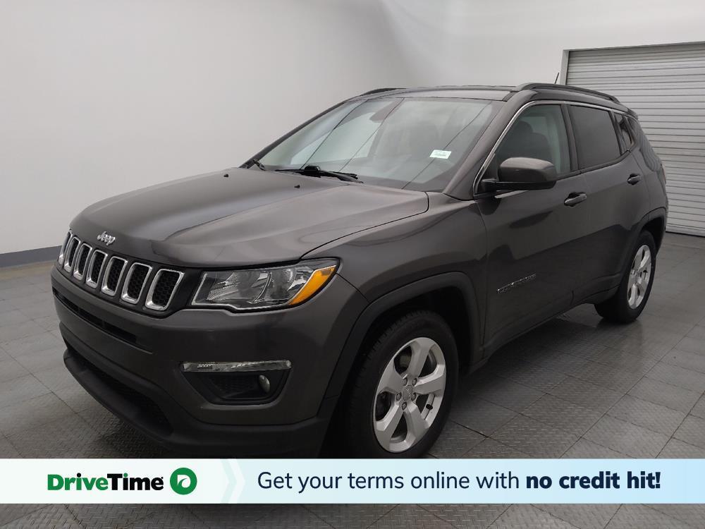 used 2021 Jeep Compass car, priced at $19,495